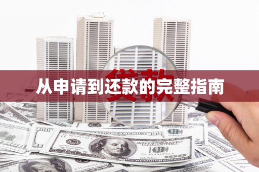 新绛从申请到还款的完整指南