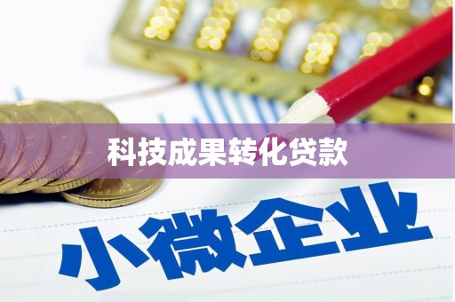大武科技成果转化贷款