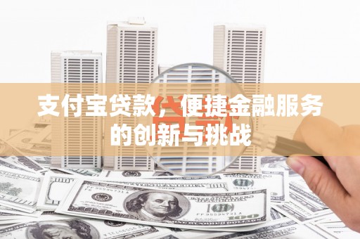 泾河支付宝贷款，便捷金融服务的创新与挑战
