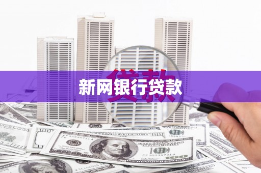 汉源新网银行贷款