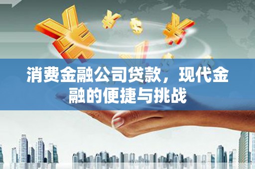 长白消费金融公司贷款，现代金融的便捷与挑战