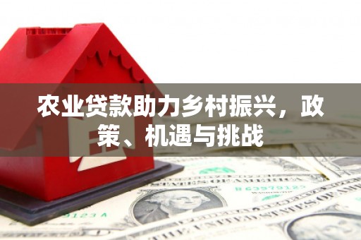 闽侯农业贷款助力乡村振兴，政策、机遇与挑战