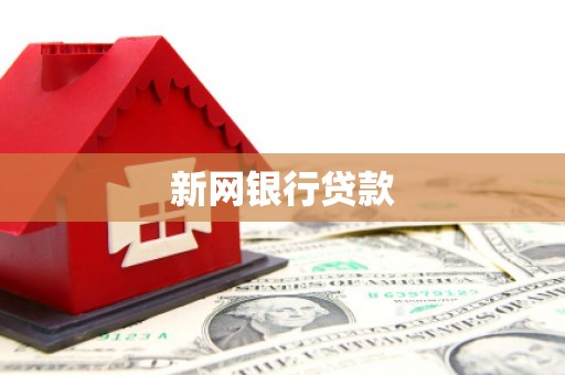 吴忠新网银行贷款