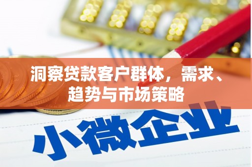 稻城洞察贷款客户群体，需求、趋势与市场策略