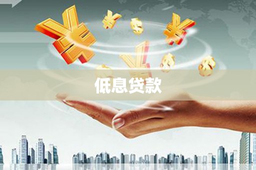 光明新区低息贷款