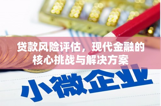 延平贷款风险评估，现代金融的核心挑战与解决方案