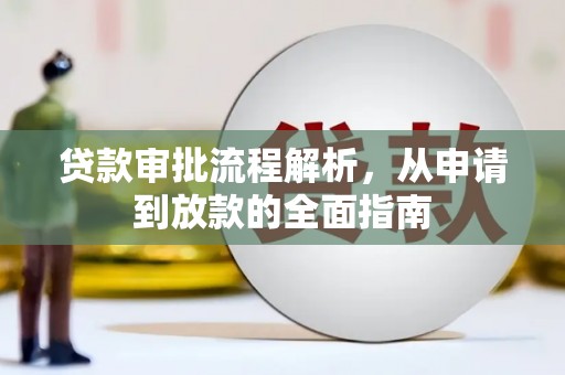 金阳贷款审批流程解析，从申请到放款的全面指南