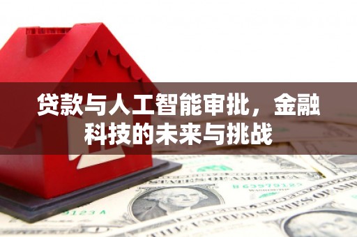 天等贷款与人工智能审批，金融科技的未来与挑战