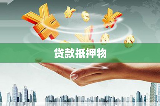 柳河贷款抵押物
