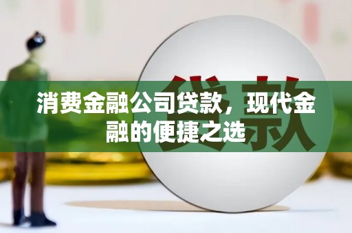吴起消费金融公司贷款，现代金融的便捷之选