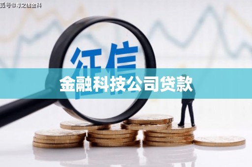 修文金融科技公司贷款