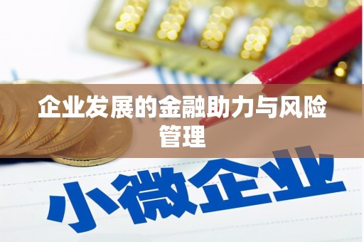 吉县企业发展的金融助力与风险管理