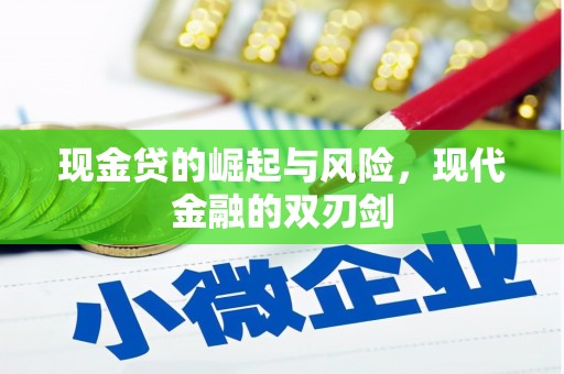 林芝现金贷的崛起与风险，现代金融的双刃剑