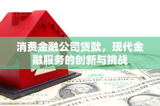 湘西消费金融公司贷款，现代金融服务的创新与挑战