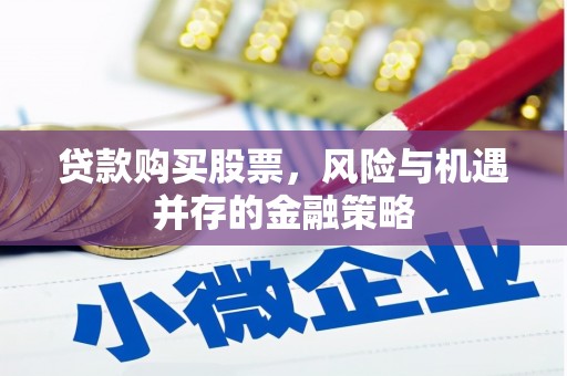 莱西贷款购买股票，风险与机遇并存的金融策略