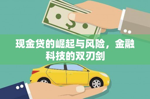 厦门现金贷的崛起与风险，金融科技的双刃剑