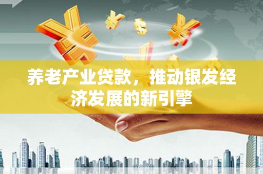 金安养老产业贷款，推动银发经济发展的新引擎