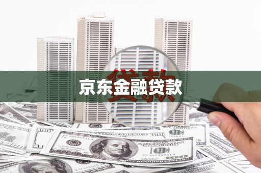 镇原京东金融贷款