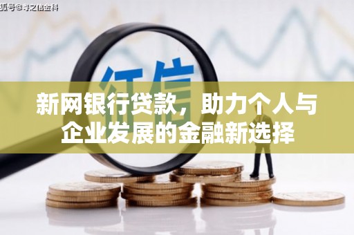 乌拉特后旗新网银行贷款，助力个人与企业发展的金融新选择