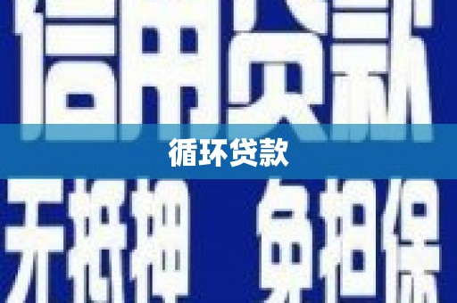 潞城循环贷款