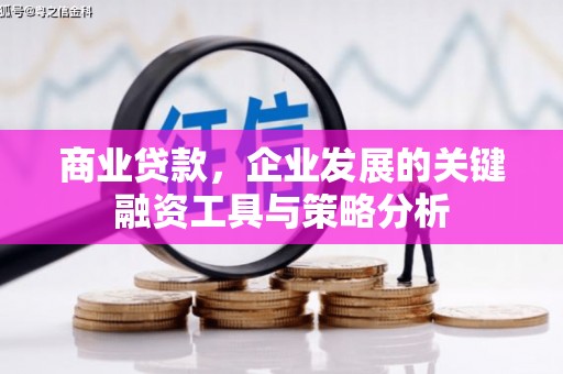 金坛商业贷款，企业发展的关键融资工具与策略分析