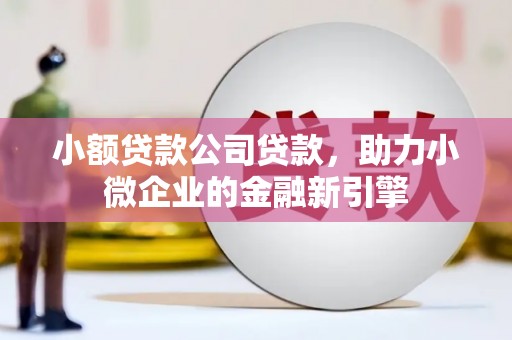 梅州小额贷款公司贷款，助力小微企业的金融新引擎