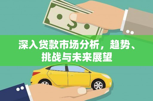 茄萣深入贷款市场分析，趋势、挑战与未来展望