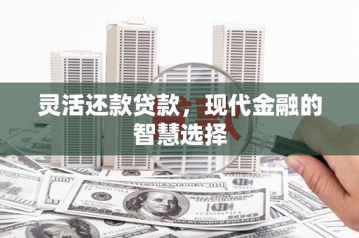 秦淮灵活还款贷款，现代金融的智慧选择