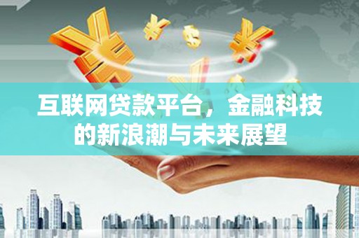雅安互联网贷款平台，金融科技的新浪潮与未来展望