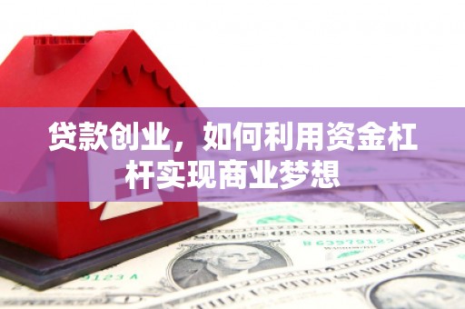 阿荣旗贷款创业，如何利用资金杠杆实现商业梦想