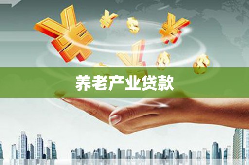 岑巩养老产业贷款
