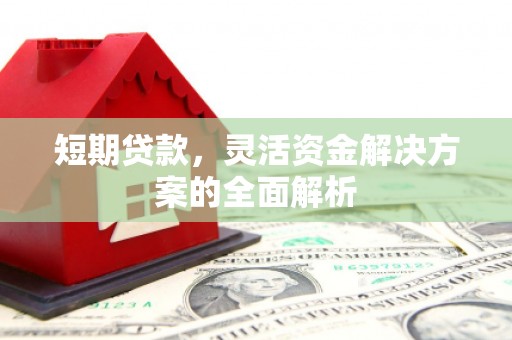 方城短期贷款，灵活资金解决方案的全面解析