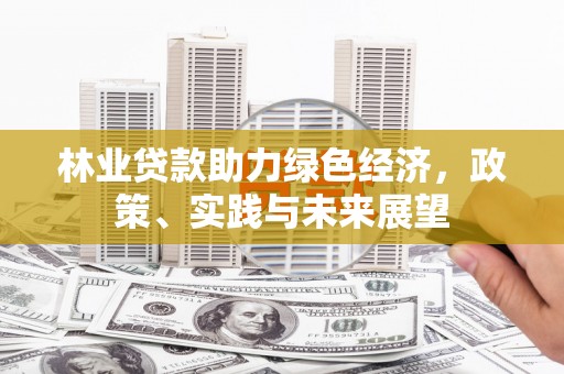 佳冬林业贷款助力绿色经济，政策、实践与未来展望