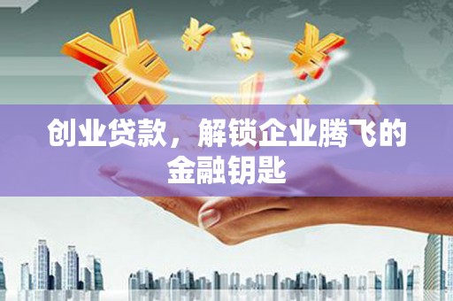 铁力创业贷款，解锁企业腾飞的金融钥匙