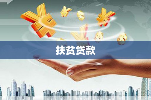 郾城扶贫贷款