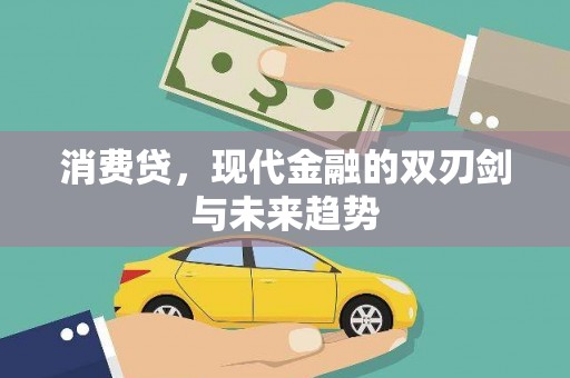 安定消费贷，现代金融的双刃剑与未来趋势