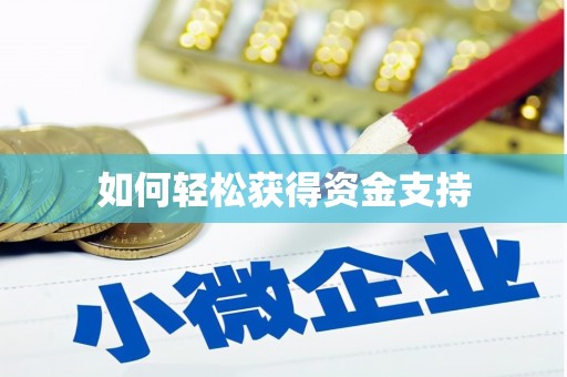 板桥如何轻松获得资金支持