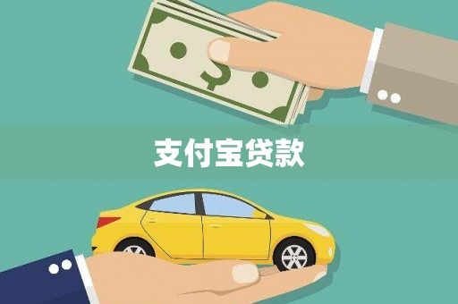 坡头支付宝贷款