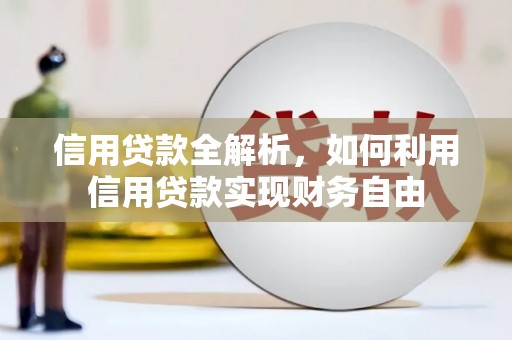 德州信用贷款全解析，如何利用信用贷款实现财务自由