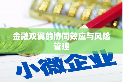 朔城金融双翼的协同效应与风险管理