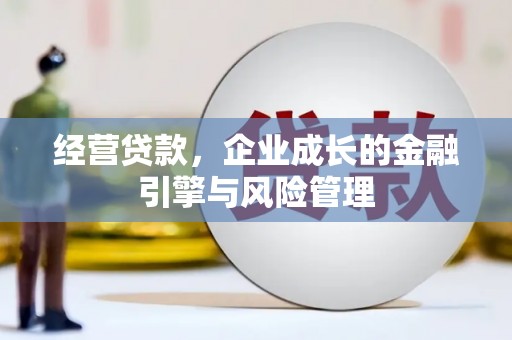 湘西经营贷款，企业成长的金融引擎与风险管理